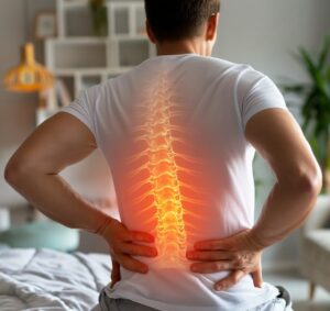 usługi kręgarza na bolący kręgosłup